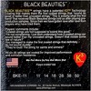 DR Strings Extra Life BKE-11 Black Beauties Heavy Coated Electric Guitar Strings - 2 of 3