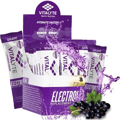 Vitalyte Grape Single-Serving Stick Pack | 25 ct