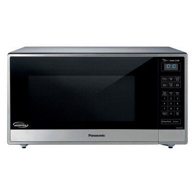 Buy Panasonic 1.6 Cu. Ft 1250W Countertop Microwave with Cyclonic