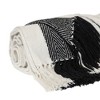 Parkland Collection,Transitional Stripe Rectangle Throw - 3 of 4