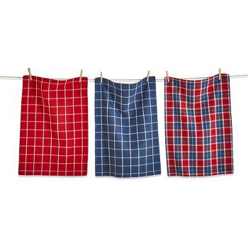 The New Denim Project Plaid Dish Towels, Set of 2 + Reviews