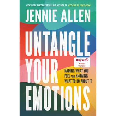 Untangle Your Emotions - Target Exclusive Edition - by Jennie Allen (Hardcover)