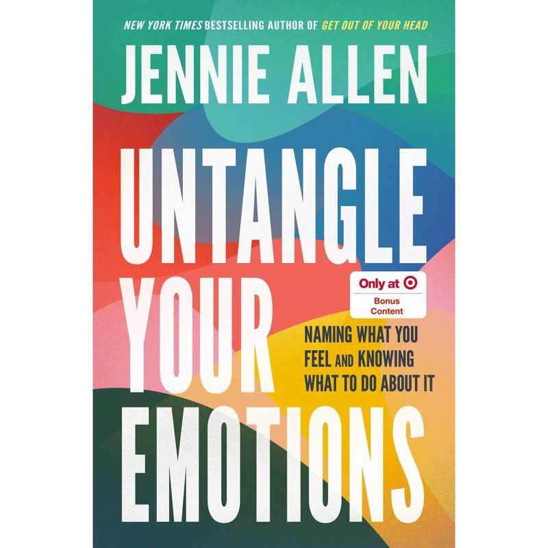 Untangle Your Emotions - Target Exclusive Edition - by Jennie Allen (Hardcover), 1 of 2