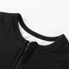 Owlivia Bamboo Rayon Baby Sleep Sack Sleeping Bag 1.0 TOG - Black - 2 of 3