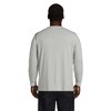 Lands' End Men's Super-T Long Sleeve T-Shirt with Pocket - 2 of 4