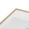 raisazwart Seagulls Coastal 13"x19" Gold Metal Framed Art Print - Deny Designs - 3 of 4