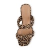 Dunes + CUSHIONAIRE Technology Women's Iris braided Heel Sandal +Memory Foam and Wide Widths Available - 4 of 4