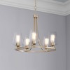 Millennium Lighting Ashford 5 - Light Chandelier in  Modern Gold - 3 of 4
