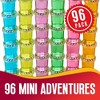 Playbees Neon Glitter Mini Putty  Fun Fidget Toy for Stress Relief & Party Favors 96 Pack - 2 of 4