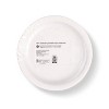 Line Plaid Paper Plates 8.5" - up & up™ - image 3 of 3
