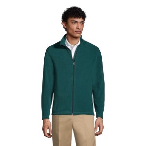 School Uniform Young Men's Full-Zip Mid-Weight Fleece Jacket - 1 of 4