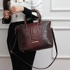 MKF Collection Liora Women's Croc Embossed Tote & Wallet Set Functional by Mia K - 3 of 4