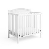 Graco Stella 4-in-1 Convertible Mini Crib with Mattress - 2 of 4
