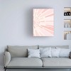 Canvas Wall Art - Tom Quartermaine 'Set of 2 Boho Pink Sun Split Prints 2' Wall Art for Living Room, Bedroom, or Office Décor by Trademark Fine Art - - 3 of 4