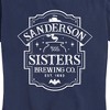 Women's - Hocus Pocus - Sanderson Sisters Brewing Company Short Sleeve Graphic T-Shirt - 2 of 4