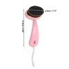 Unique Bargains Soft ABS Cleansing Brush with Dots Curved Handle - 4 of 4