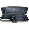 Bam 2202XL Hightech Large Adjustable Viola Case with Pocket Silver Carbon - 4 of 4