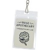 Schitts Creek Lanyard ID Badge Holder Rose Apothecary Badge Keychain Lanyard - 3 of 4