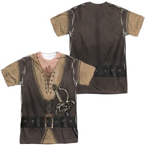 Men's Princess Bride Montoya Costume (Front Back Print) Short Sleeve Costume T-Shirt - 1 of 4