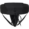 RDX Sports RDX T15 Noir Abdo Guard - Protective Gear, MMA, Boxing, Martial Arts, Groin Protector, High-Impact Resistance, Lightweight - 4 of 4