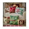 tagltd 18" x 18" Kiss Me Mistletoe Pillow - 2 of 2