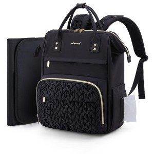 Generic Bag Backpack, Baby Bag with Changing Station for Moms & Dads - 1 of 4