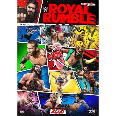 WWE: Royal Rumble 2021 (DVD)(2021)
