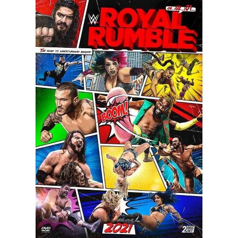 wwe royal rumble 2017 dvd