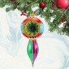 Huras Family 7.25 In Merry & Bright Evening Frost Tree Ornaments - 2 of 3