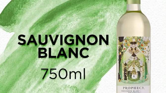 Prophecy New Zealand Sauvignon Blanc White Wine - 750ml Bottle, 2 of 8, play video