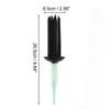 Unique Bargains Durable Pointed Tail Curling Hair Comb 1 Pc - 2 of 3