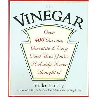 Vinegar - by  Vicki Lansky (Paperback)