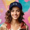 Dalix Heart of Bones Embroidered Cotton Dad Hat Adjustable Baseball Cap Womens - 3 of 4