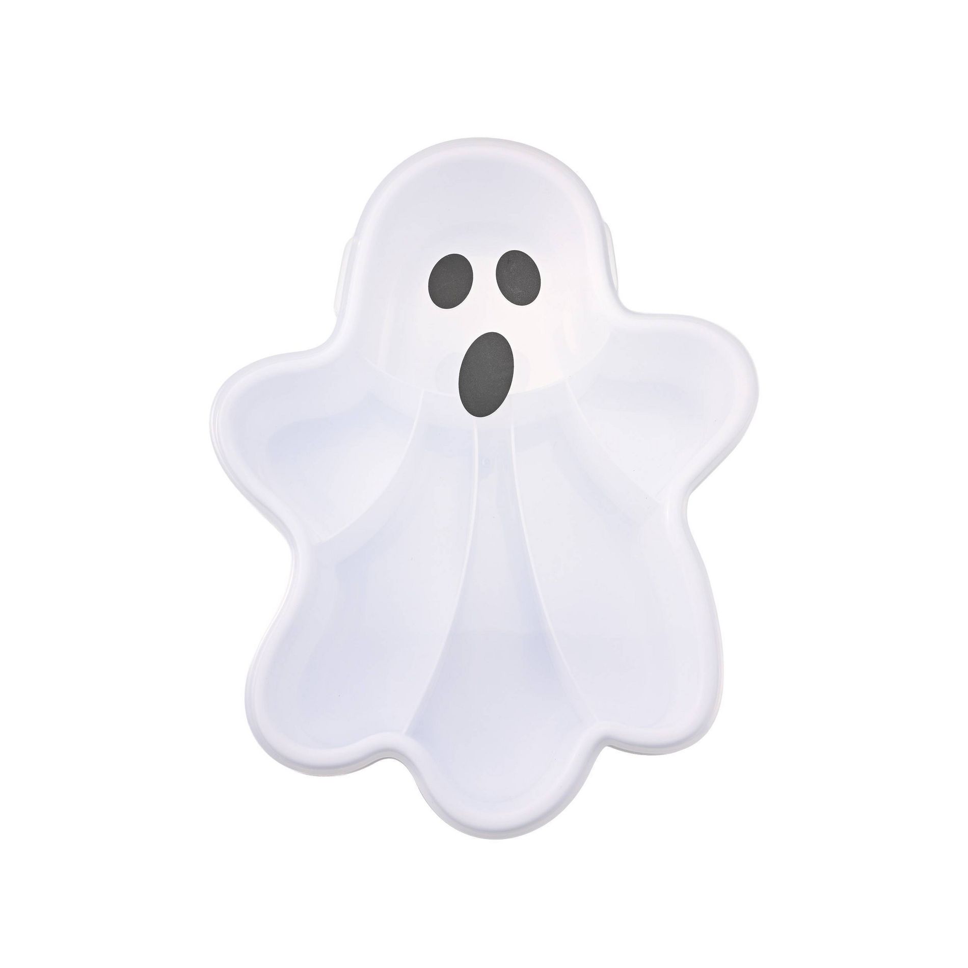 Cook With Color Ghost Halloween Large Snack Box Food Storage Container
