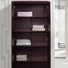 Vtec Trading Mahogany Adjustable Shelves Wardrobe - 2 of 3
