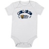 NCAA Penn State Nittany Lions Infant Boys' 3pk Bodysuit - 3 of 4