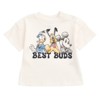 Disney Mickey Mouse Lion King Donald Duck Simba Pluto Baby Waffle knit T-Shirt Shorts Outfit Set Newborn to Infant - image 4 of 4