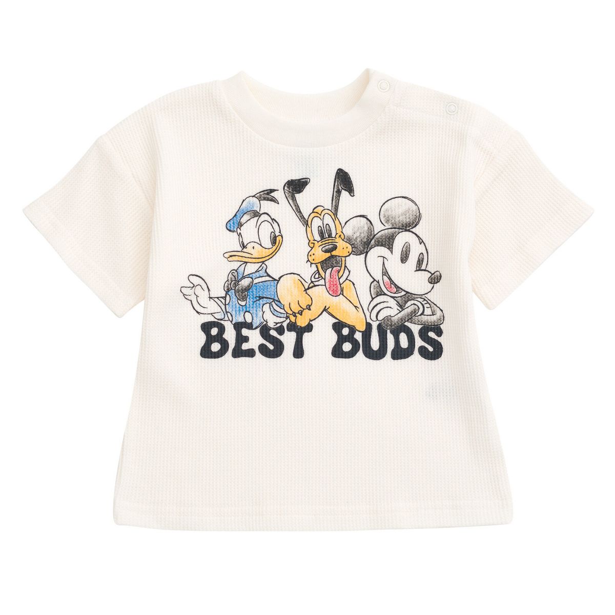 Disney Baby Boys' 2-Piece T-Shirt and Shorts Set Newborn to Infant - thumbnail 4