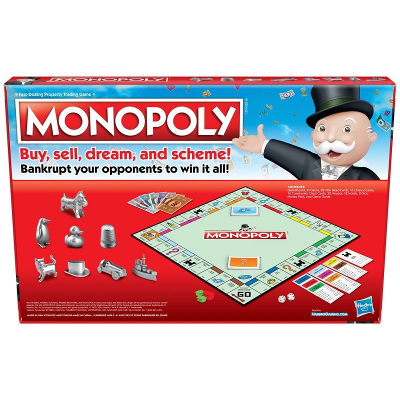 Monopoly Board Game, 6 of 11