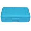 Romanoff Pencil Box, Turquoise, Pack of 12 - 2 of 2