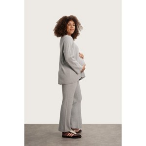 NOM Maternity Georgina Knit Pants - 1 of 4