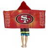 NFL San Francisco 49ers Charged Youth Hooded Towel - 3 of 4
