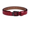 INSPIRE CHIC Women's Carved Multi-Hole Hollow Leather Belts - 2 of 4