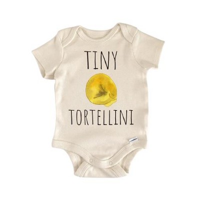 Italian Italy Pasta - Baby Boy Girl Clothes Infant Onesie® Funny Cute Newborn GS1