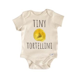 Italian Italy Pasta - Baby Boy Girl Clothes Infant Onesie® Funny Cute Newborn GS1 - 1 of 1
