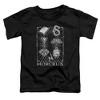 Toddler Boys' Harry Potter Horcrux Symbols T-Shirt - 2 of 4