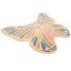 Unique Loom Playtime Kids Wool Collection Area Rug - Butterfly - 3 of 4
