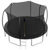 UNISOAR 12/14 Ft Trampoline (Double-side color pad) - 3 of 4