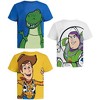 Disney Toy Story Pixar T-Shirt (Sets) Woody Buzz Lightyear Jessie Rex Hamm MrPotato Forky Slinky Dog Toddler/Birthday Kids Clothes - 2 of 4