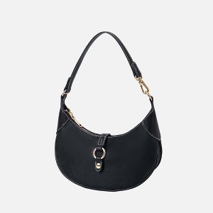 MKF Collection Neza Shoulder Women's Half Moon Fashion Handbag by Mia K - 1 of 4
